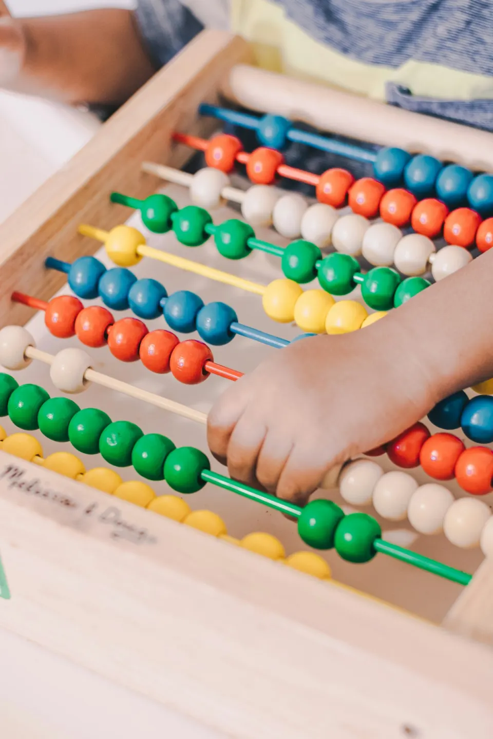 Counting with the abacus