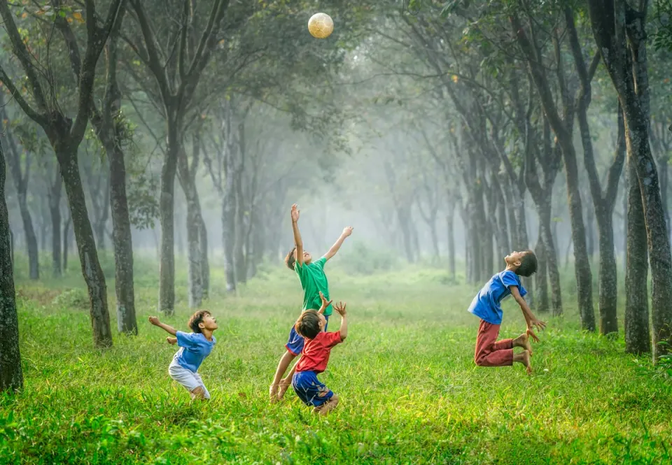 Outdoor ball games
