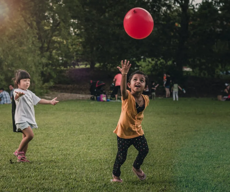 Balloon day fun