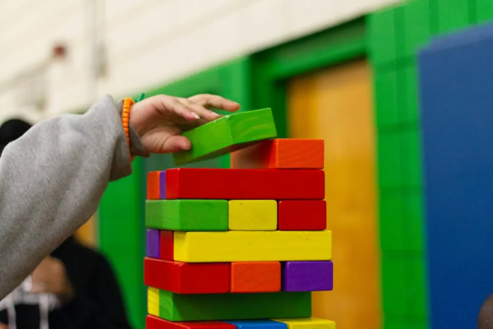 Stacking blocks