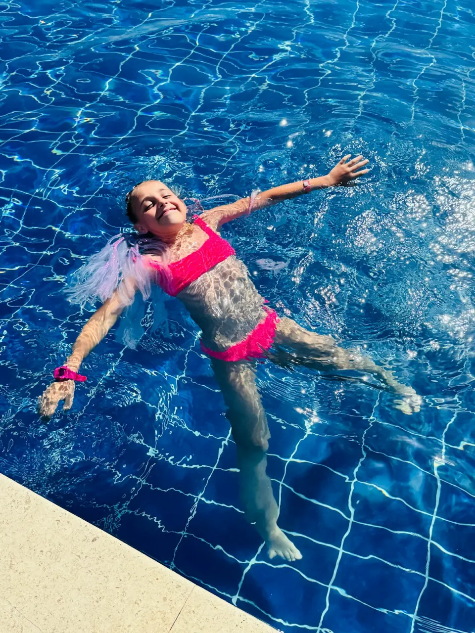 Confidence in the water